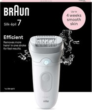 Używany, Depilator Braun Silk-épil 7 dla kobiet do długotrwałego usuwania włosów na sprzedaż  PL