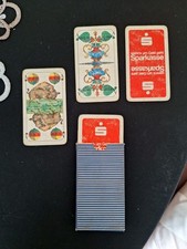 Vintage bayerische spielkarten gebraucht kaufen  Marktrodach