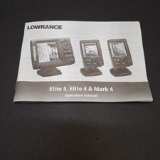 Lowrance elite mark for sale  Rockwall