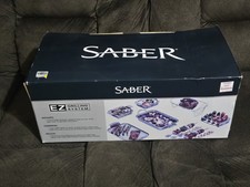 Conjunto de sistema de grelha Saber EZ comprar usado  Enviando para Brazil