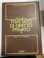 Diretto pietro rescigno. usato  Milano
