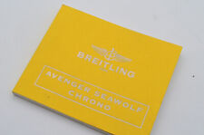 Breitling anleitung manual gebraucht kaufen  Halle