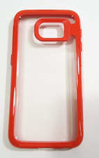 Capa Otterbox Symmetry Series original para Samsung Galaxy S6 - Vermelho escarlate transparente comprar usado  Enviando para Brazil