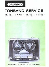 Grundig service manual gebraucht kaufen  Salzgitter