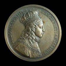 Médaille sacre louis d'occasion  Puygouzon