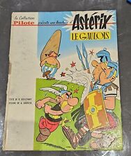 Asterix gaulois collection d'occasion  Faches-Thumesnil