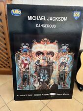 Cartellone michael jackson usato  Roma