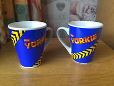 Nestlé yorkie mugs for sale  SHIPLEY