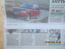 Range rover classic for sale  LONDON