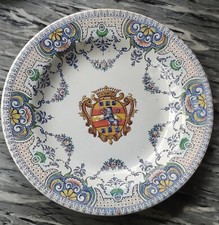 Ancienne assiette décorative d'occasion  Les Herbiers