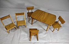 table w leaf 3 chairs for sale  Jacksonville