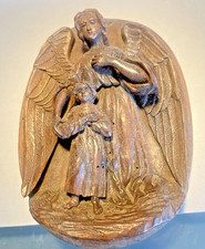 Sculpture religieuse bois d'occasion  Lanvollon