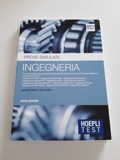 Hoepli. ingegneria. prove usato  Fontaniva