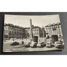 Cartolina torino piazza usato  Alessandria