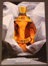 4. Dimple de Luxe Scotch Whisky Werbeanzeige Werbung Reklame 1979 comprar usado 4. Dimple de Luxe Scotch Whisky Werbeanzeige Werbung Reklame 1979 comprar usado  Enviando para Brazil
