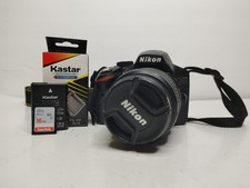 Usado, Câmera Nikon D3200 24.2 MP DSLR com lente 18-55 comprar usado  Enviando para Brazil