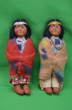 Lot vintage skookum for sale  Saint Joe