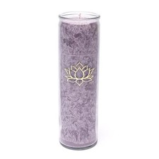 Stearin kerze lotus gebraucht kaufen  Köln