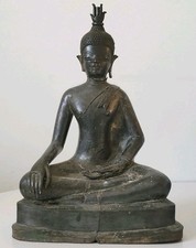 Bouddha ancien bronze d'occasion Bouddha ancien bronze d'occasion  Montady