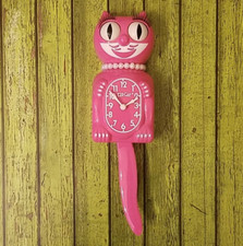 RARO VINTAGE Retirado Madressilva Rosa Lady Kit Relógio Relógio Gato comprar usado  Enviando para Brazil