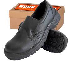 Buty robocze wsuwane czarne 37 FODREIS BUTY BEZPIECZNE podnosek SB E FO SRA   na sprzedaż  PL