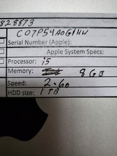 Desktop Apple Mac mini A1347 - MGEN2LL/A MAC MINI I5 2.6 8GB 1TB comprar usado  Enviando para Brazil
