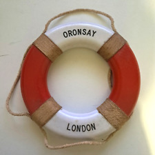 Oronsay souvenir lifebelt for sale  LYTHAM ST. ANNES