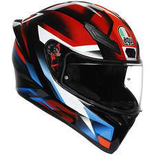 Capacete de motocicleta AGV K1S Fastlap brilho preto vermelho azul ECE2206 comprar usado  Enviando para Brazil