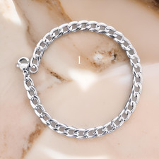 Armband silber edelstahl gebraucht kaufen  Mannheim