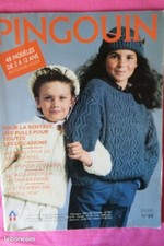 Catalogue tricot pingouin d'occasion Catalogue tricot pingouin d'occasion  Saumur