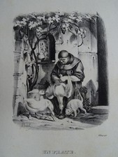 Frate lithographie gail gebraucht kaufen  Deutschland