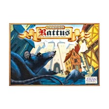 Jogo de tabuleiro White Goblin Rattus com expansão Pied Piper quase perfeito comprar usado  Enviando para Brazil