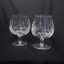 Signed pair waterford for sale  ABERDARE