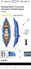 Kayak inflatable. person. for sale  HASSOCKS