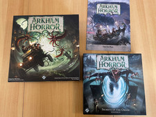 Arkham horror third gebraucht kaufen  Rosbach v. d. Höhe