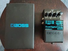 Pedal de efeitos de guitarra Boss SDE-3 duplo digital atraso usado  comprar usado  Enviando para Brazil