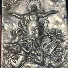 Medaglia placca religiosa usato  San Bonifacio