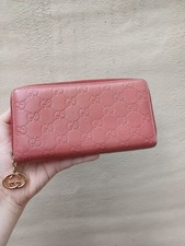 Portefeuille gucci rose d'occasion  Alès