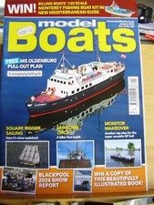 Model boats magazine for sale  BRIDGWATER