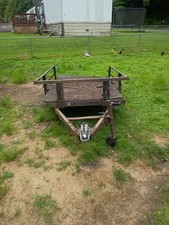 Dump tralior title for sale  Northfork