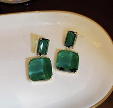Anthropologie clear geometric for sale  Dobbs Ferry