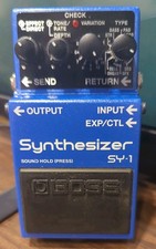 Boss synthesizer guitar for sale  Roseburg