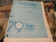 1979 johnson 6r79 for sale  Goodman