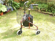 Three wheeled rollator. for sale  DRONFIELD