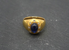 Bague jaune carats d'occasion  Paris XIII