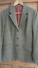 Schoffel green wool for sale  OAKHAM