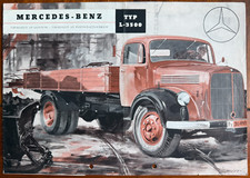 Prospekt 1953 mercedes gebraucht kaufen  Gerlingen