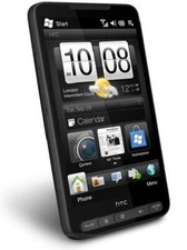 Używany, HTC HD2 czarny telefon komórkowy O2 sieć na sprzedaż  Wysyłka do Poland