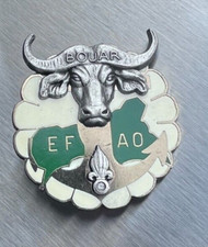 Original militaire insigne d'occasion  Olivet