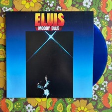 Elvis Presley Moody Blue Vinyl LP Record 2013 RE Friday Music VG comprar usado  Enviando para Brazil